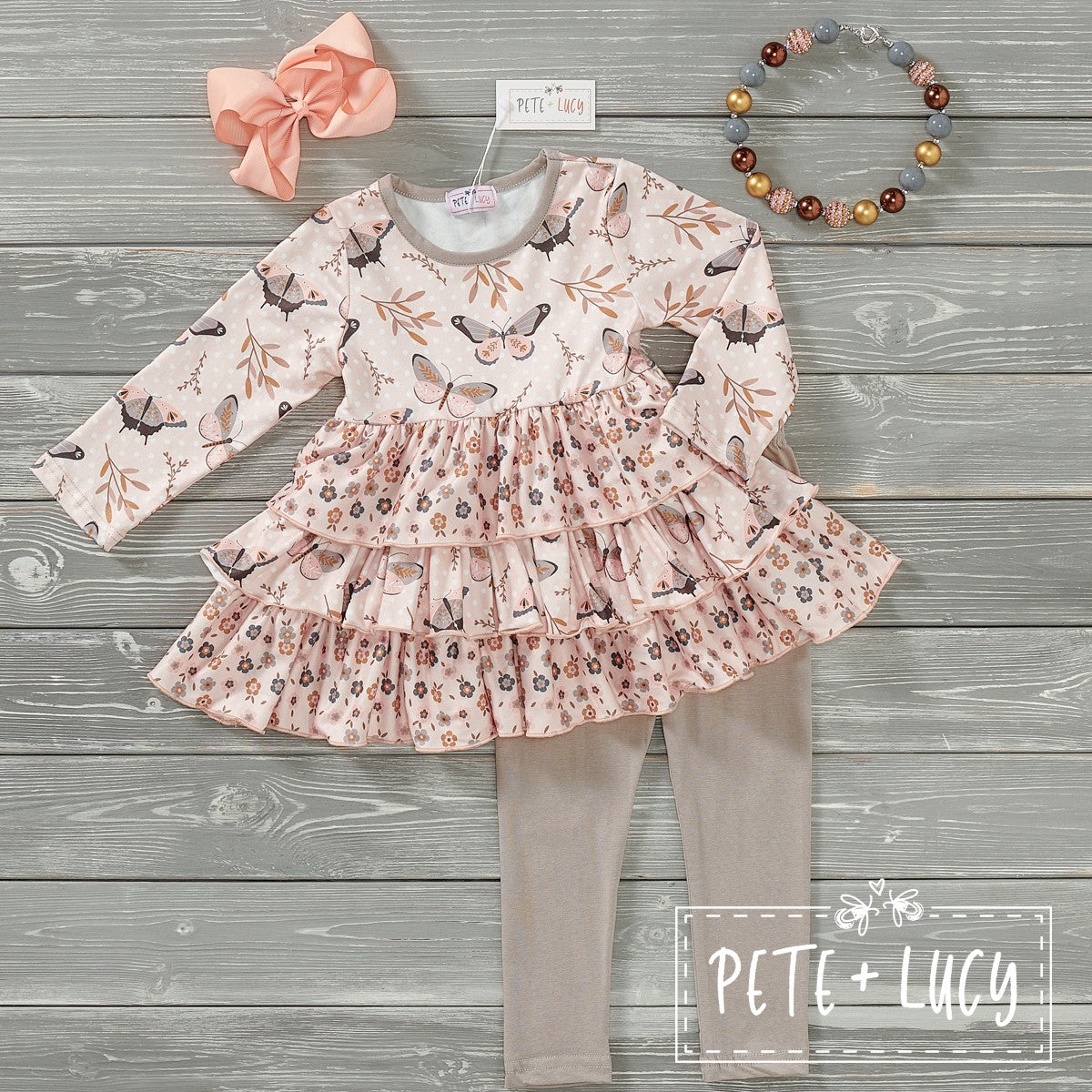 Fall Butteries Pant Set