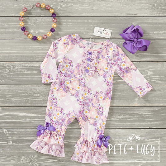 Allie's Princess Bouquet Romper