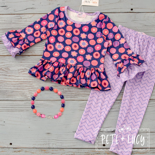 Folklore Flowers Pant Set