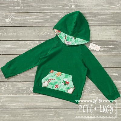Christmas Sweets Boy Hoodie