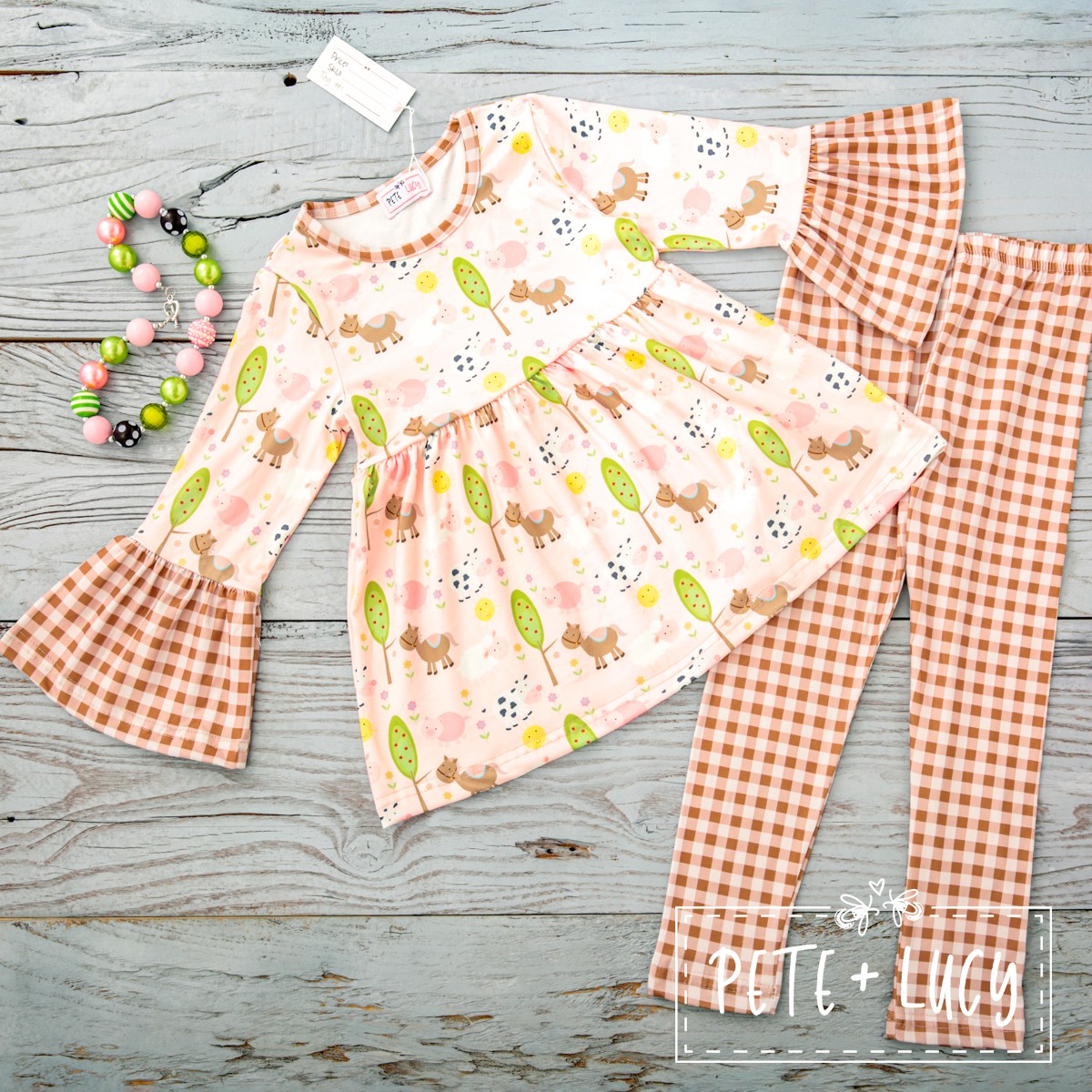 Fun on the Farm Pant Set