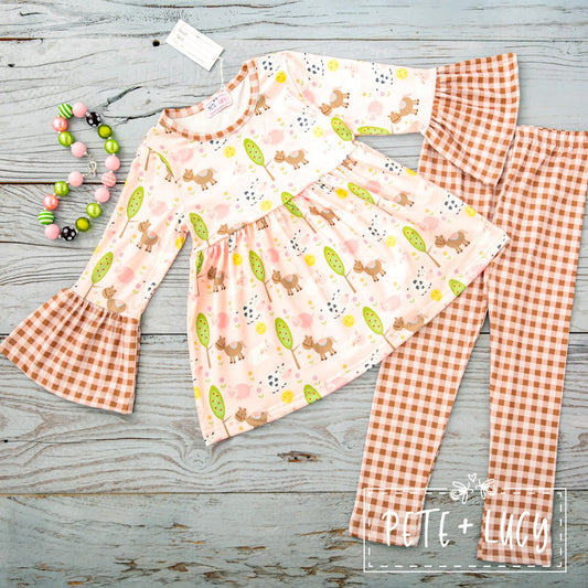 Fun on the Farm Pant Set