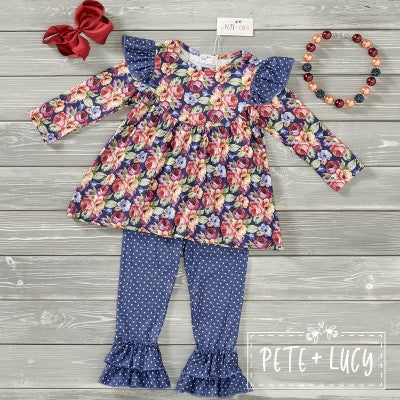 Full of Flowers pant set