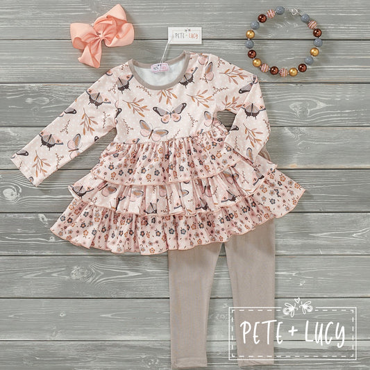 Fall Butteries Pant Set