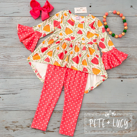 Dancing Tulip Pant Set