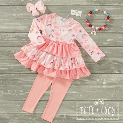 Unicorn Fluff pant set
