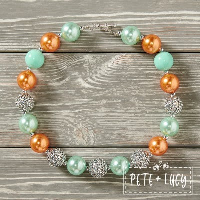 Chloe Floral necklace